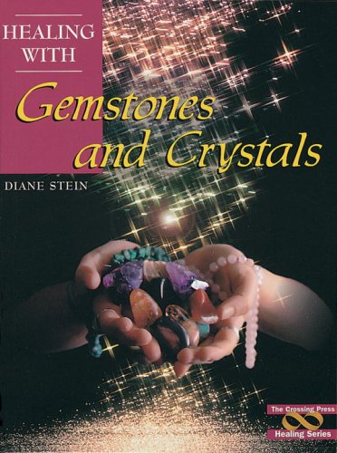 Healing with gemstones and crystals Cover