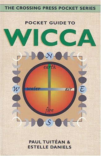 Pocket guide to Wicca Cover