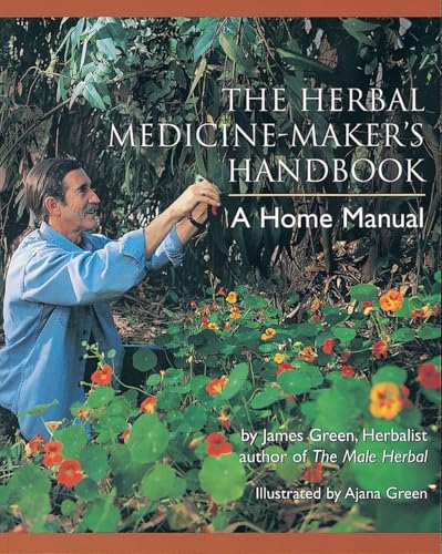 The Herbal Medicine Maker's Handbook Cover