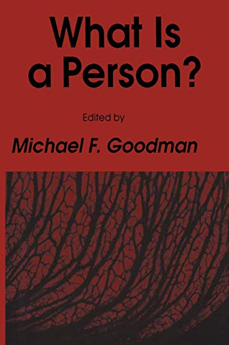 What is a person? Cover