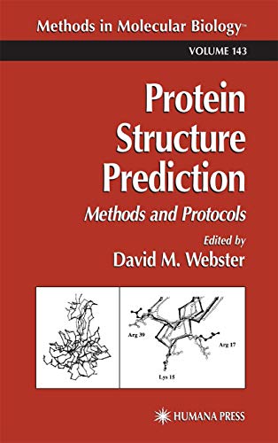 Protein Structure Prediction Cover