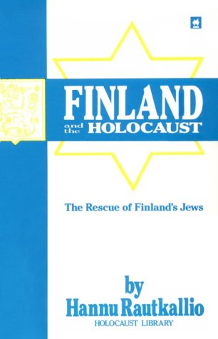 Finland and the Holocaust Cover