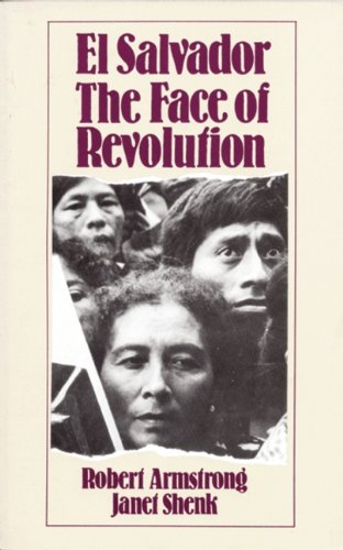 El Salvador, the face of revolution Cover