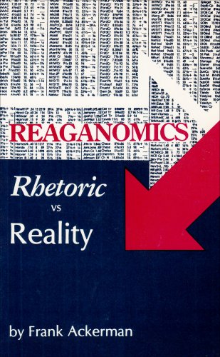 Reaganomics Cover