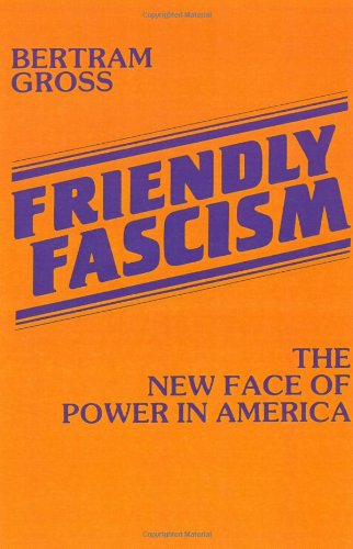 Friendly fascism Cover