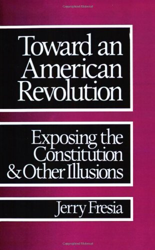 Toward an American revolution Cover