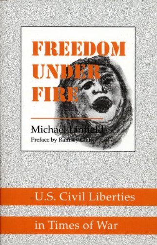 Freedom under fire Cover