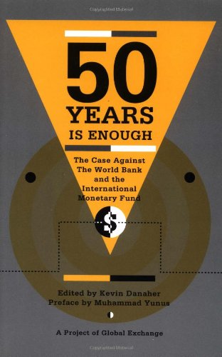 50 years is enough Cover
