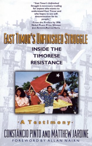 East Timor's unfinished struggle Cover