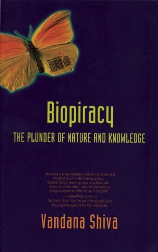 Biopiracy Cover