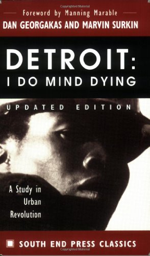 Detroit, I do mind dying Cover