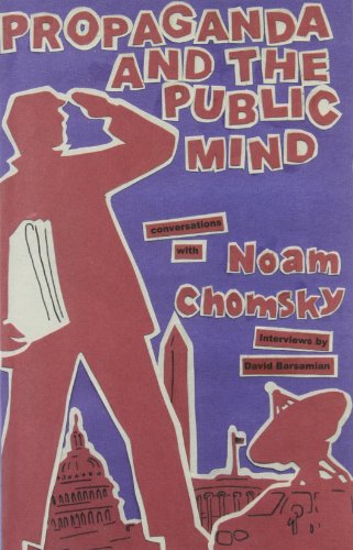 Propaganda and the public mind Cover