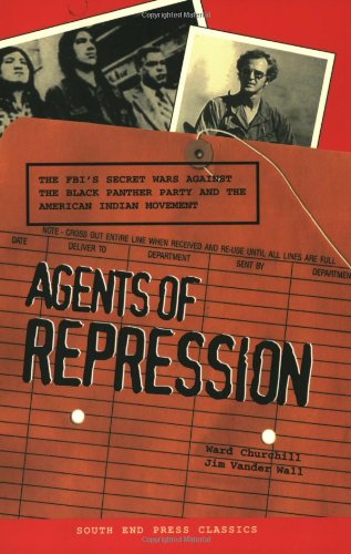 Agents of repression Cover