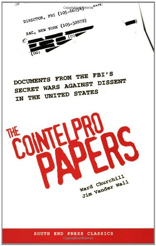 The COINTELPRO papers Cover