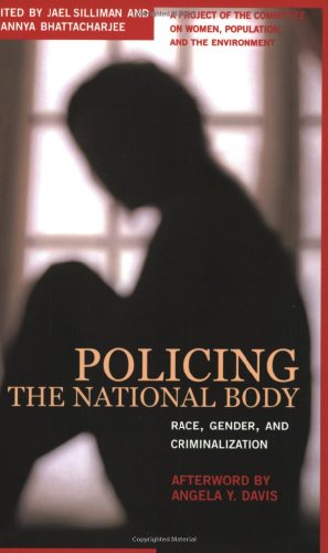 Policing the national body Cover