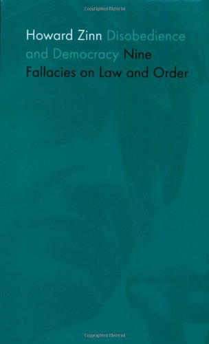 Disobedience and democracy Cover