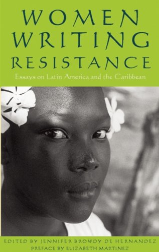 Women writing resistance Cover