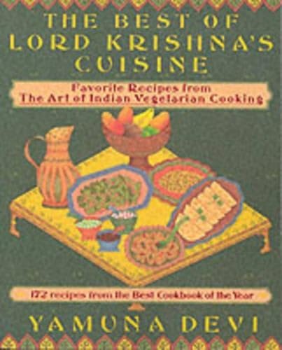 The Best of Lord Krishna's Cuisine Cover