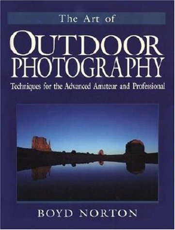 The art of outdoor photography Cover