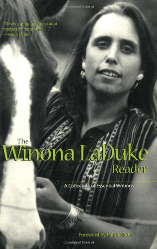 The Winona LaDuke Reader Cover
