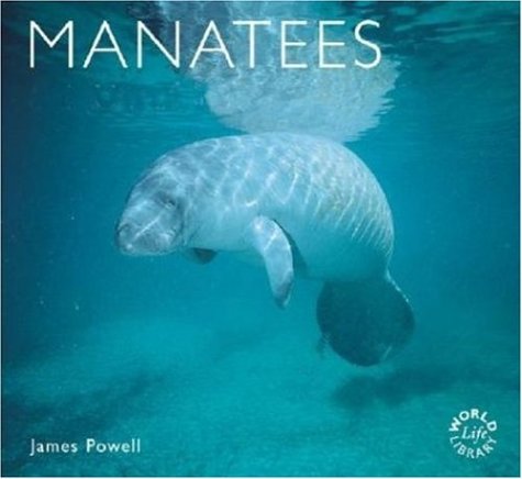 Manatees (World Life Library.) Cover