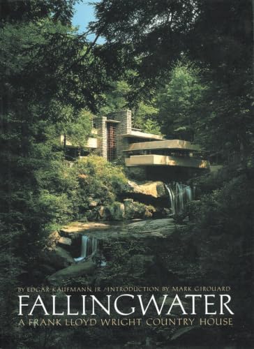 Fallingwater, a Frank Lloyd Wright country house Cover
