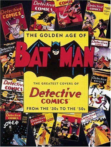 The Golden age of Batman Cover