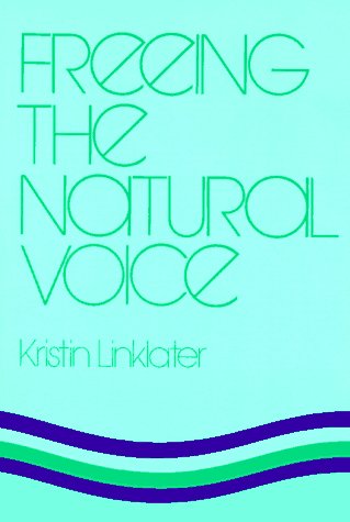 Freeing the natural voice Cover