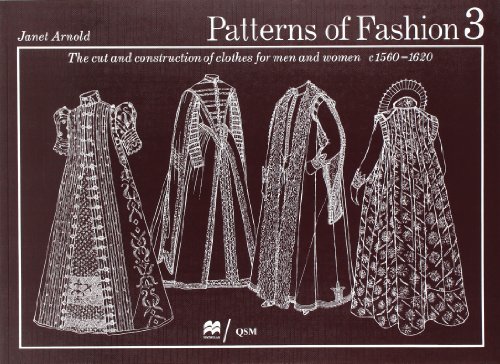 Patterns of fashion Cover