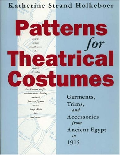 Patterns for theatrical costumes Cover