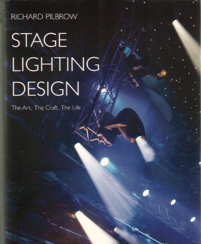 Stage lighting design Cover