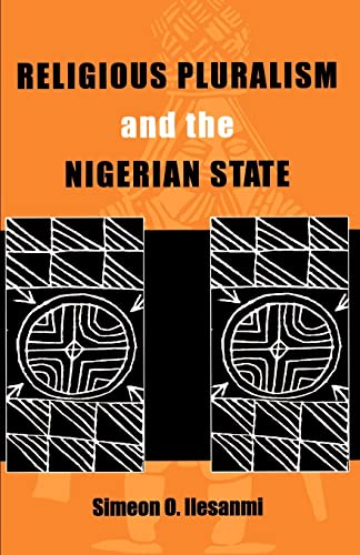 Religious pluralism and the Nigerian state Cover