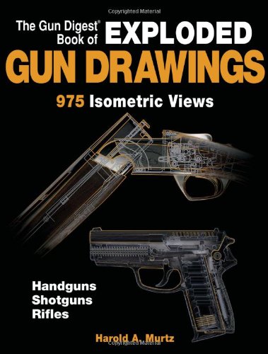 The Gun Digest Book Of Exploded Gun Drawings Cover