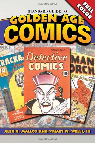 Standard Guide To Golden Age Comics Cover