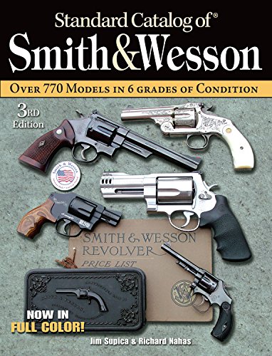 Standard Catalog of Smith & Wesson Cover