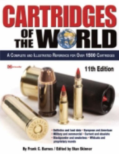 Cartridges of the World (11th Edition) Cover