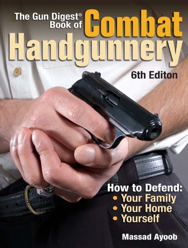 The Gun Digest Book of Combat Handgunnery Cover