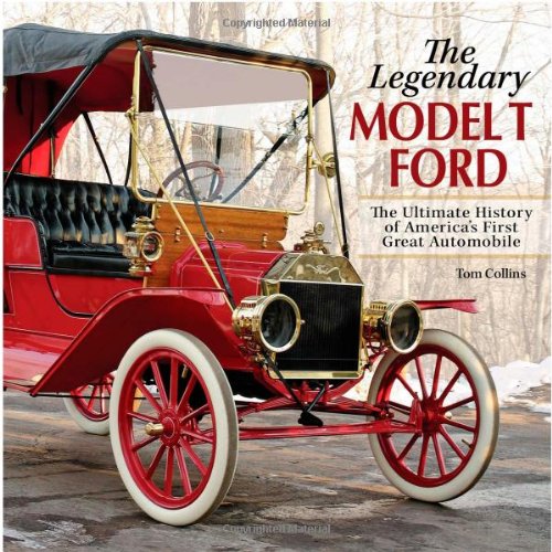The Legendary Model-T Ford Cover