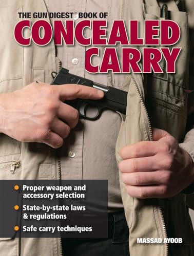 The gun digest book of concealed carry Cover