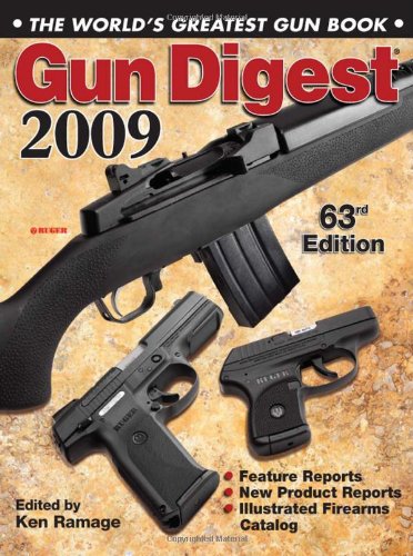 Gun Digest 2009 Cover
