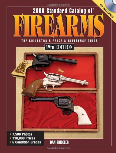 2009 standard catalog of firearms Cover