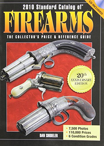2010 standard catalog of firearms Cover
