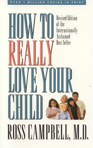 How to really love your child Cover