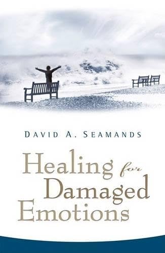 Healing for damaged emotions Cover