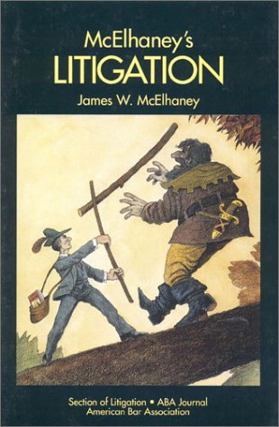 McElhaney's litigation Cover