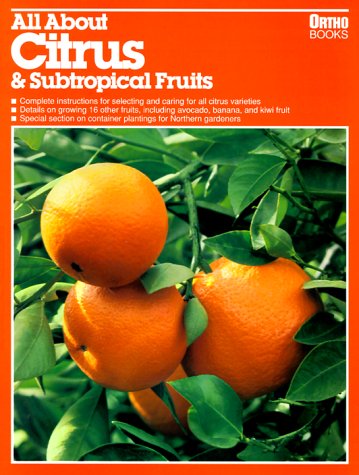 All about citrus & subtropical fruits Cover