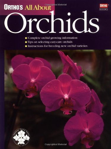 Ortho's all about orchids. Cover