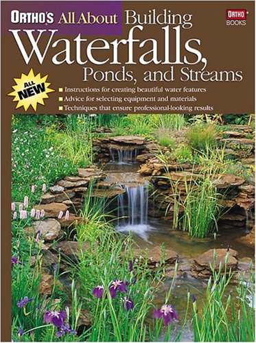 Ortho's all about building waterfalls, pools, and streams Cover