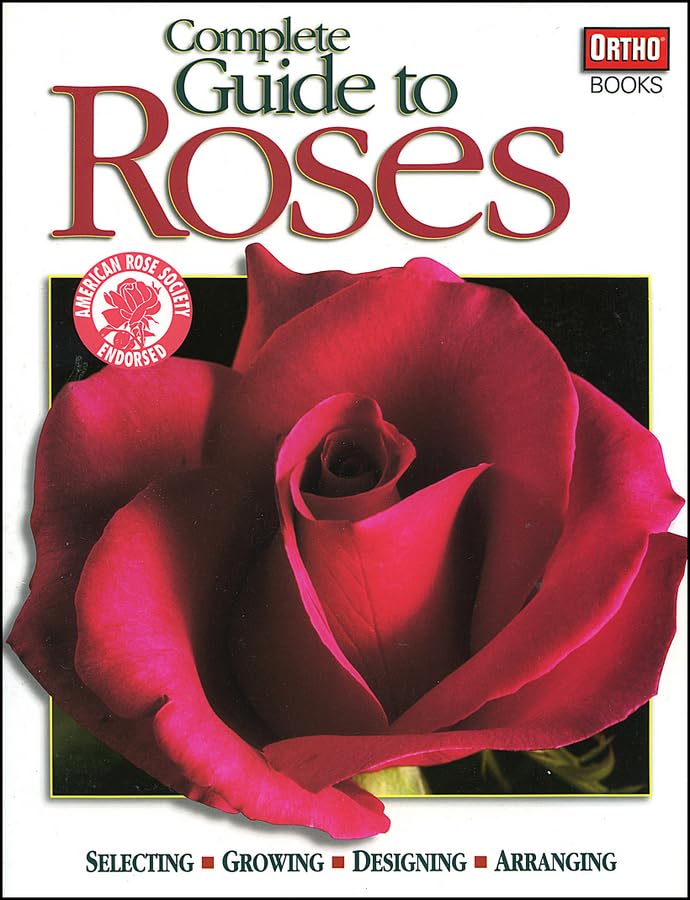 Complete Guide to Roses Cover
