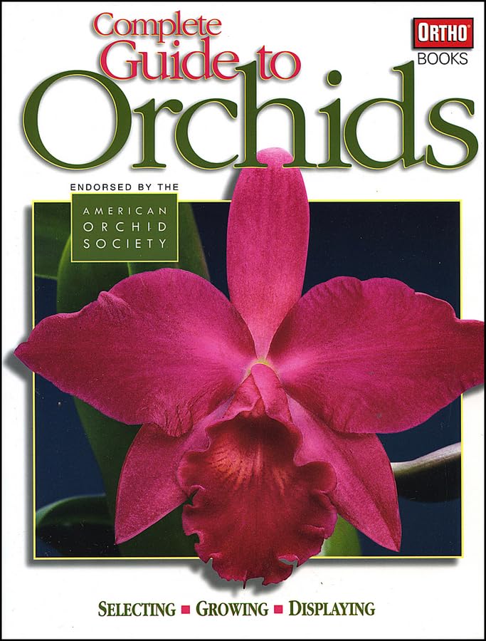 Complete guide to orchids. Cover